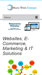 Mobile Screenshot of barewebdesign.com
